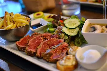Steak de boeuf