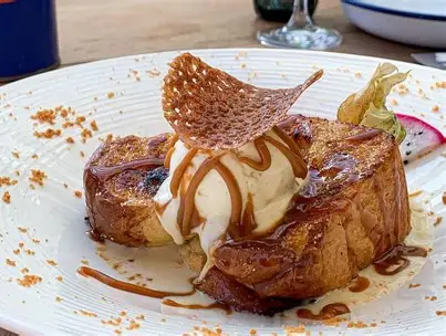Dessert signature
