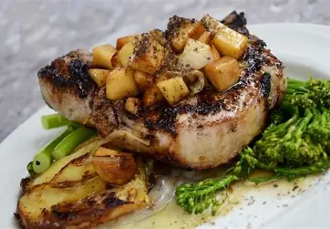 Blanc de Poulet et ses patates